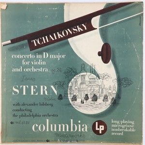Tchaikovsky - Isaac Stern Concerto In D Major & Orchestra Op. 35 LP Vinyl Record
